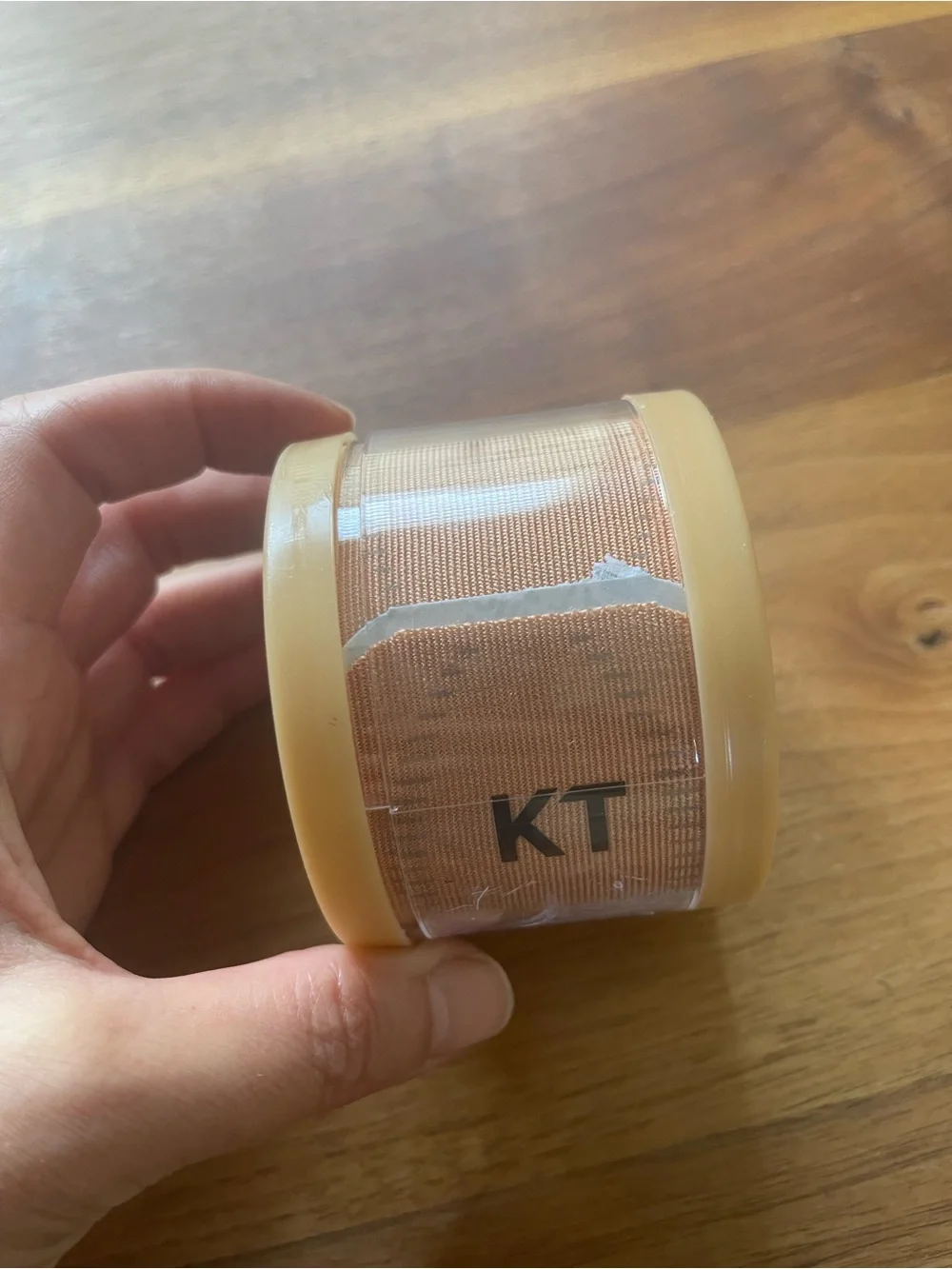 KT tape Skin-Safe Adhesive Tape - Cream
